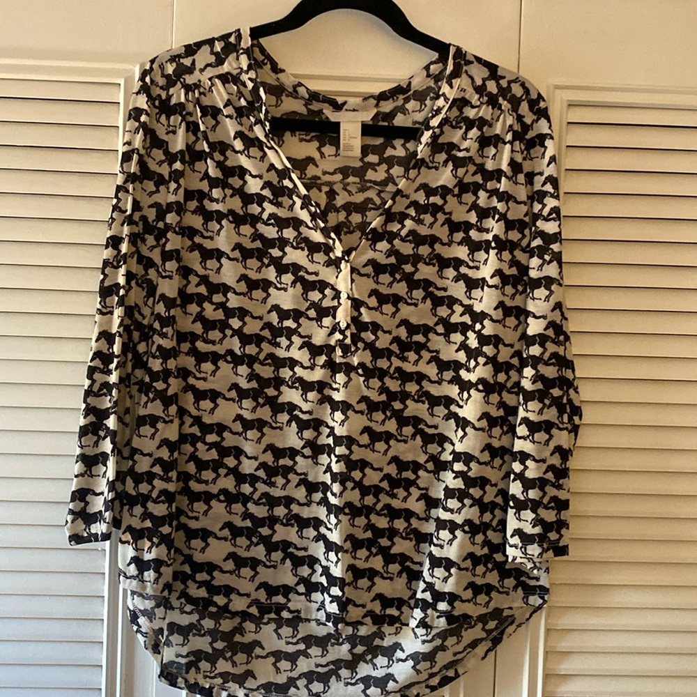Horse shirt